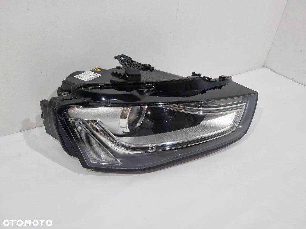 AUDI A4 B8 LIFT LAMPA PRAWA PRZÓD XENON LED 8K0941006C KOMPLETNA EUROPA - 3