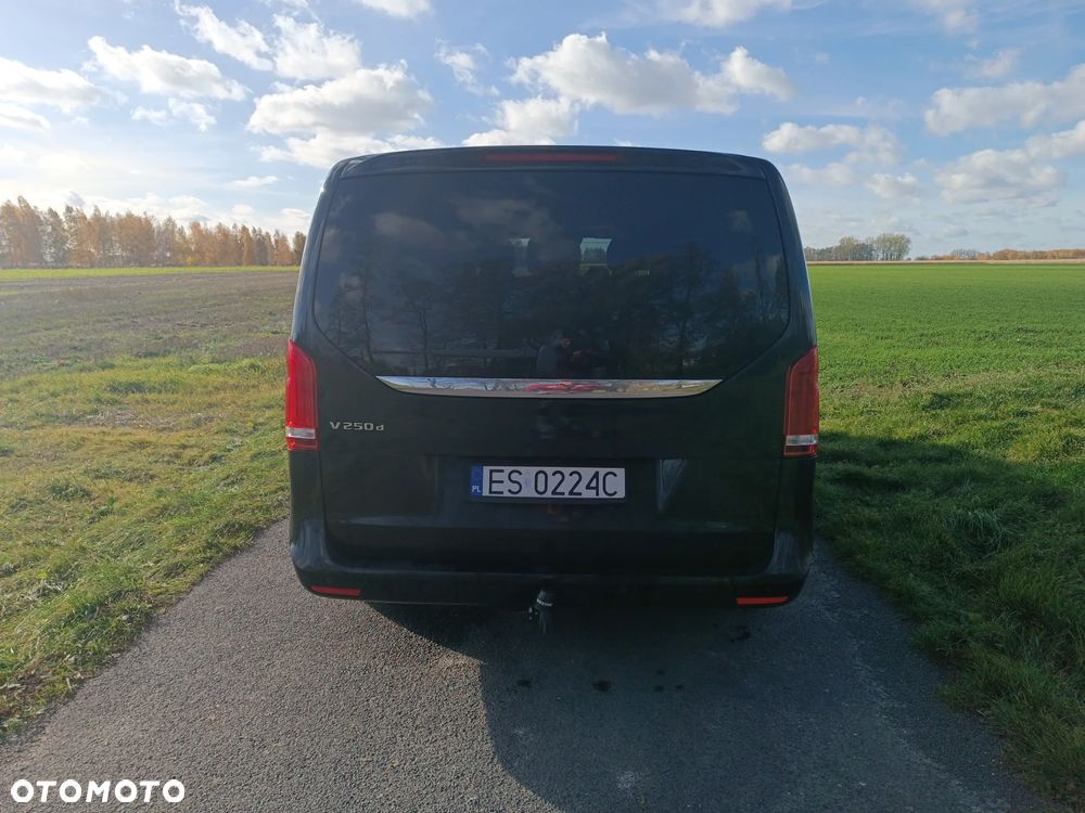 Mercedes-Benz Klasa V 250 d extralang 9G-TRONIC Avantgarde - 4