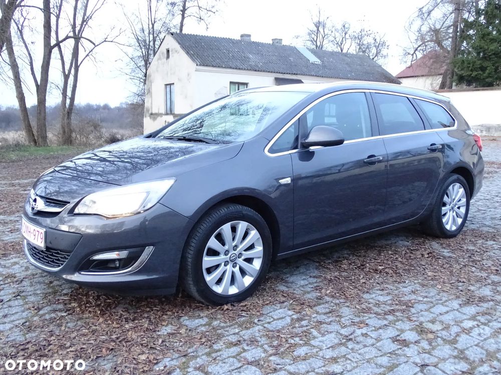 Opel Astra 1.6 CDTI DPF ecoFLEX TourerStart/Stop Exklusiv - 8