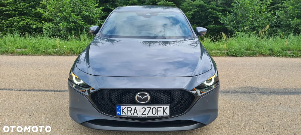 Mazda 3 e-SKYACTIV-G 122 M HYBRID HOMURA - 9