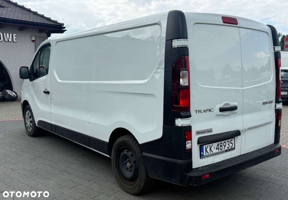 Renault Trafić dci Long długi - 4