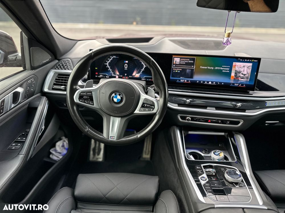 BMW X6 xDrive40d AT MHEV - 9