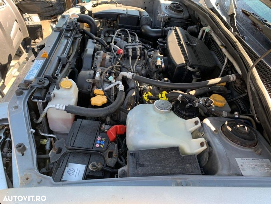 Motor Subaru Forester 2004 EJ20 92 kw in stare foarte radiator apa - 6