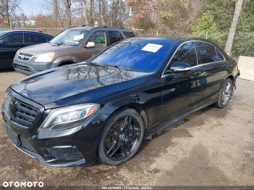 Mercedes-Benz Klasa S 500 4-Matic L 7G-TRONIC - 2