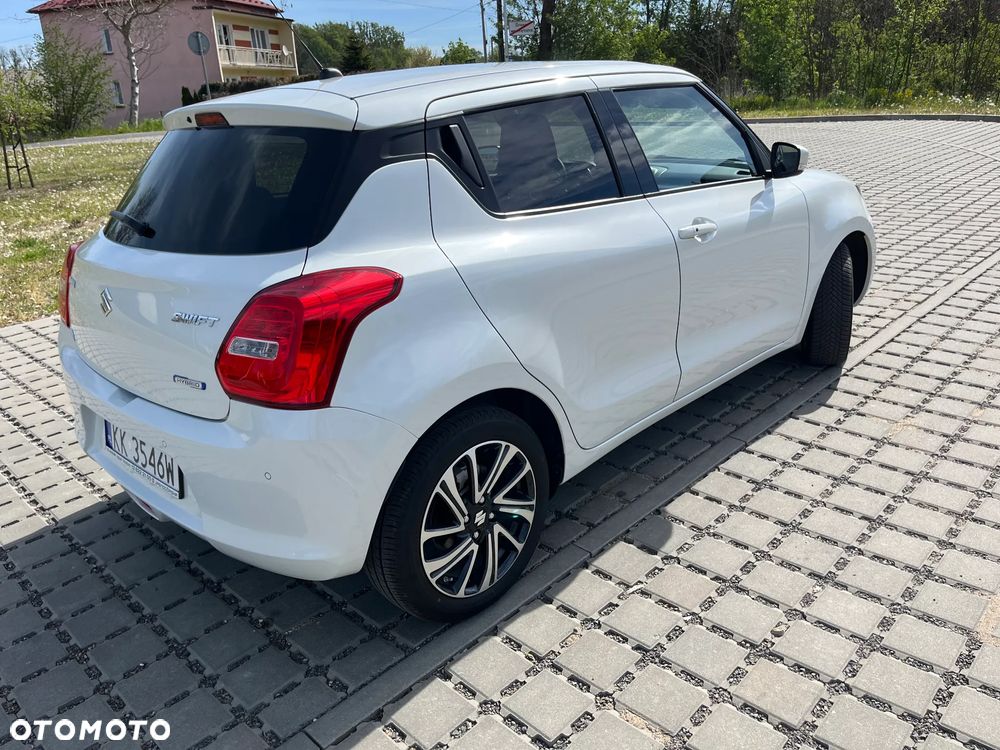 Suzuki Swift 1.2 Dualjet Hybrid CVT Comfort - 7