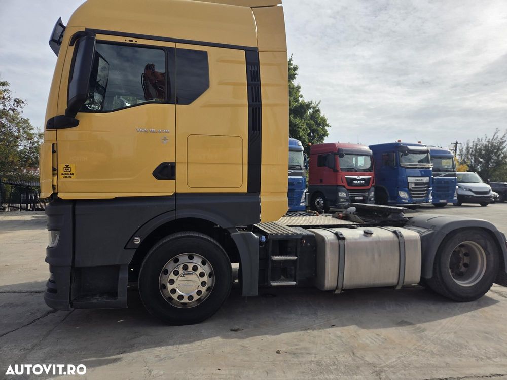 MAN TGX 18.470, KIT BASCULARE, 2021, 387.267km numai in GERMANIA, Cutie AUTOMATA+INTADER, Aer conditioinat STATIONARE, FRIGIDER, anv fata NOI, Anv spate 80% ok, jante ALUMINIU, Carte identitate RAR, posibil leasing, STARE FOARTE BUNA, PROMOTIE 41.900 Eur - 9