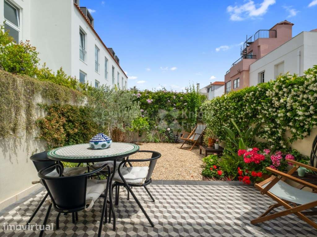 Moradia T1 com jardim para venda na Lapa em Lisboa - Grande imagem: 5/25