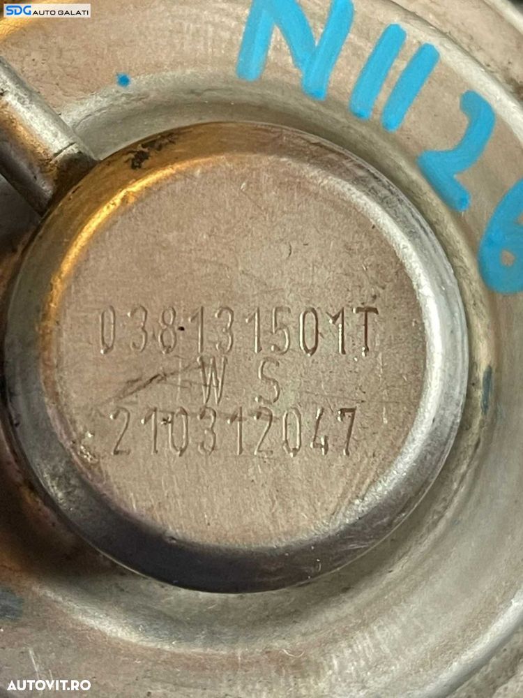 EGR Skoda Octavia 2 1.9 TDI BJB 2004 - 2013 Cod 038131501T 038129637L 03G129637 03G131501A [N1126] - 3