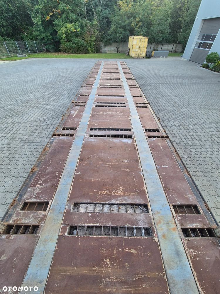 Kögel SN 24 PLATFORMA DO STALI - 4