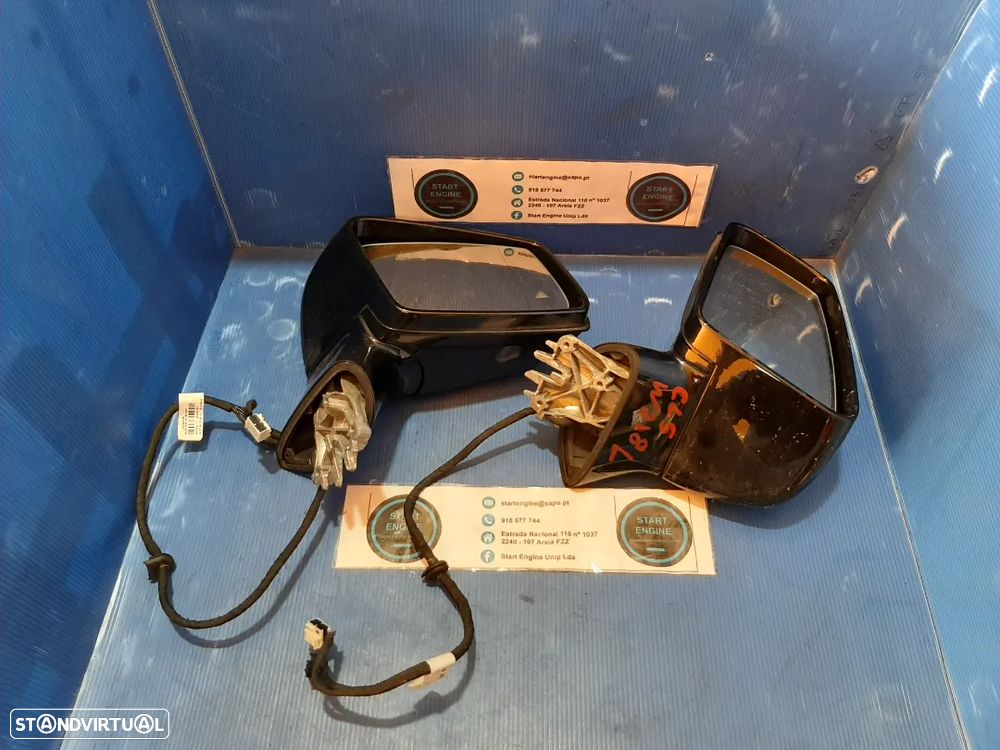 espelho retrovisor Mercedes Cls X218 C218 W218 rebatimento eletrico com aviso de ultrapassagem - 1