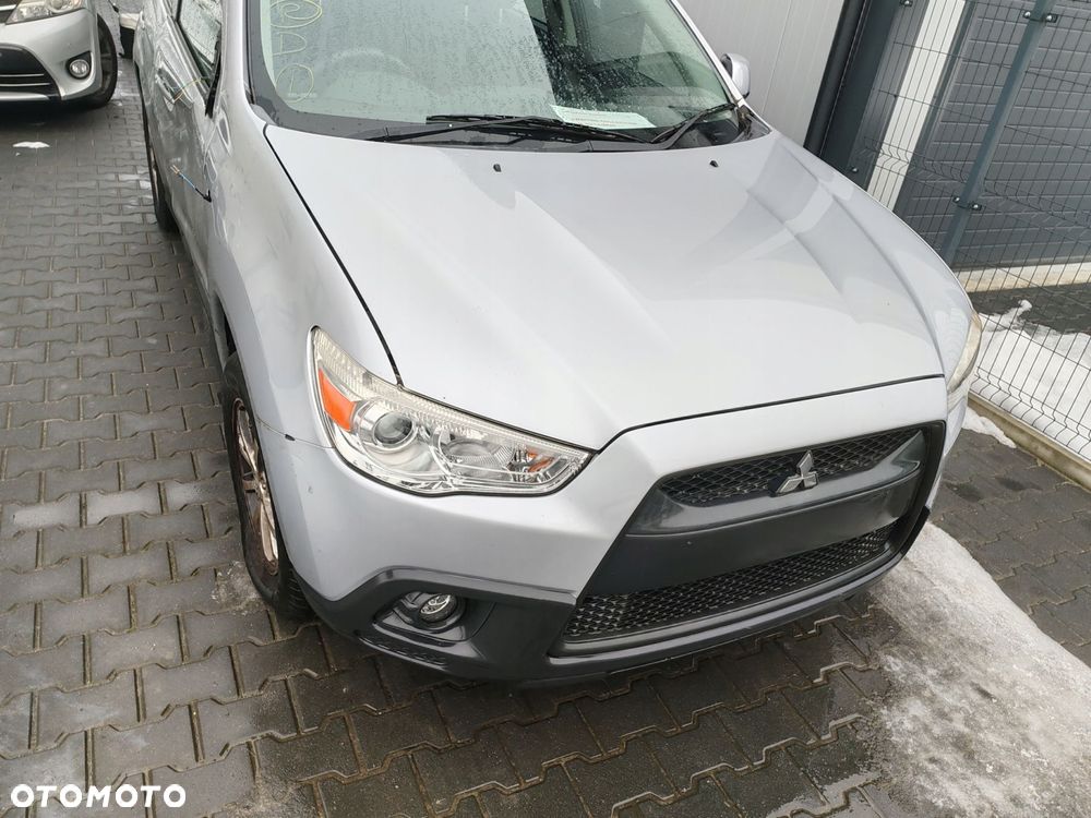 maska zderzak błotnik przód a31 1.6 benzyna mitsubishi asx 10-13 - 9