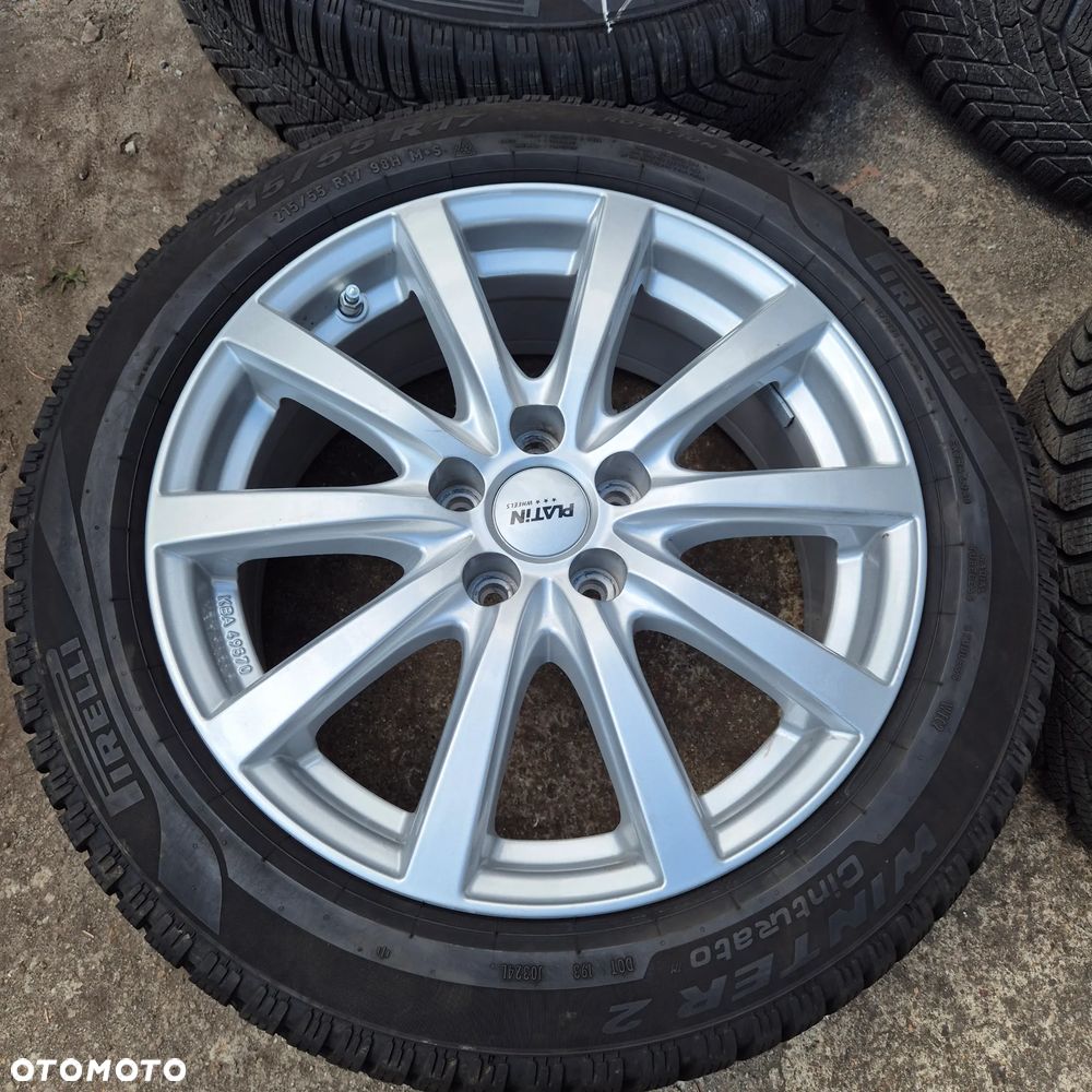 ZIMA 2025r KOŁA 215/55 R17 Peugeot 508 Expert 2 407 Citroen C4 Jumpy Scudo Ford - 4
