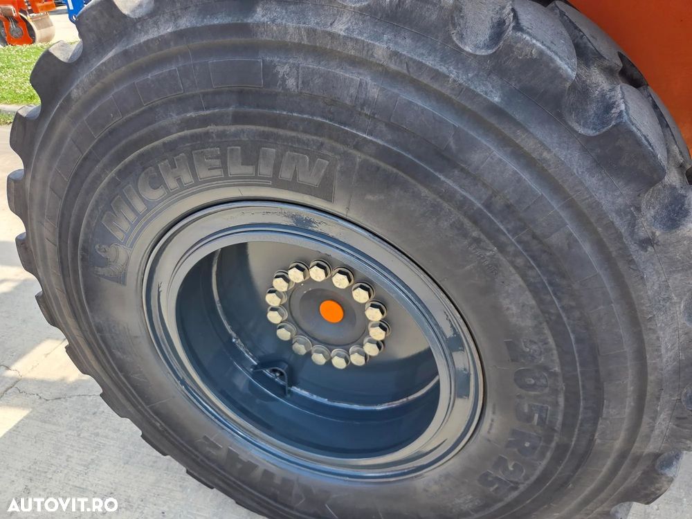 Hitachi ZW180-7, 2022, 3.650h, 13.294km rulati, CUPLA RAPIDA, cupa 3mc, Camera spate si laterale, cantar, gresare automata, Michelin 80% ok, consum mediu 8,9l/h, circ hidr suplm, masa operationala 18t,CA NOU-posibilitate leasing 4 ani-PROMOTIE 99.900 EUR+Tva - 19
