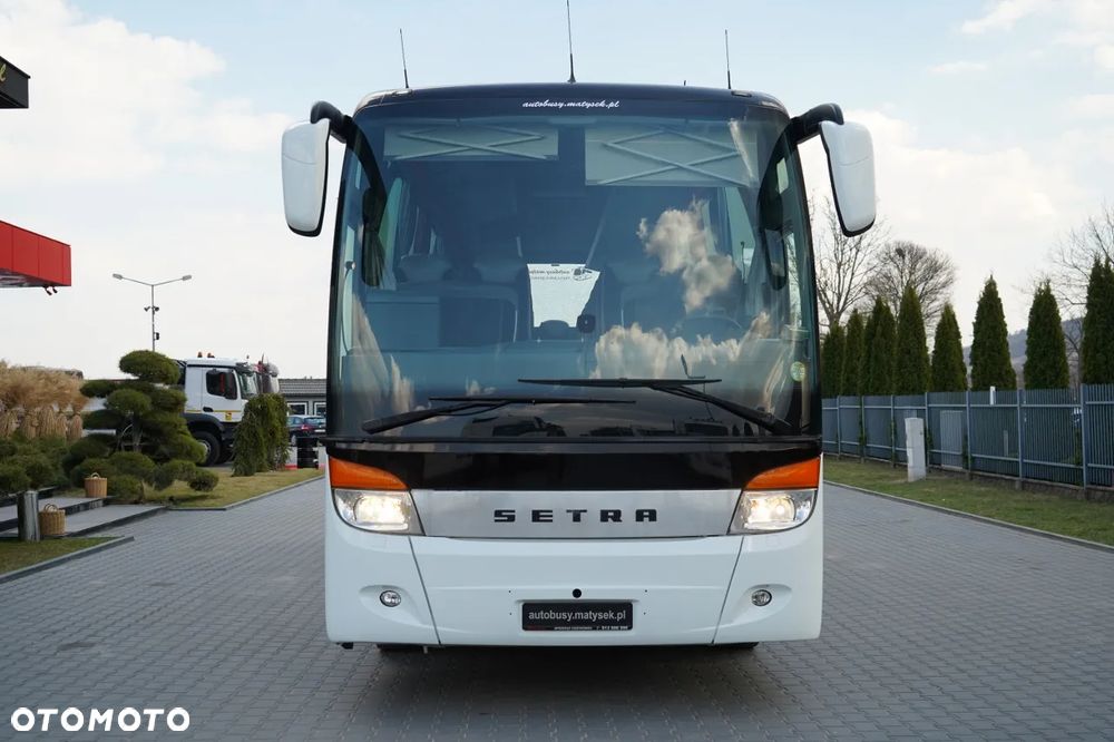 Setra 411HD / EURO 5 / SPROWADZONY / - 9