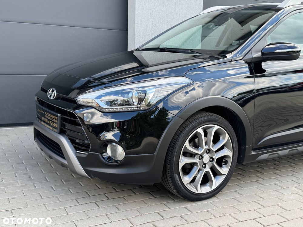Hyundai i20 blue 1.0 T-GDI Active Style - 12