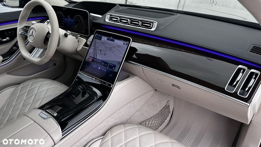 Mercedes-Benz Klasa S 580 4-Matic L AMG Line 9G-TRONIC - 26