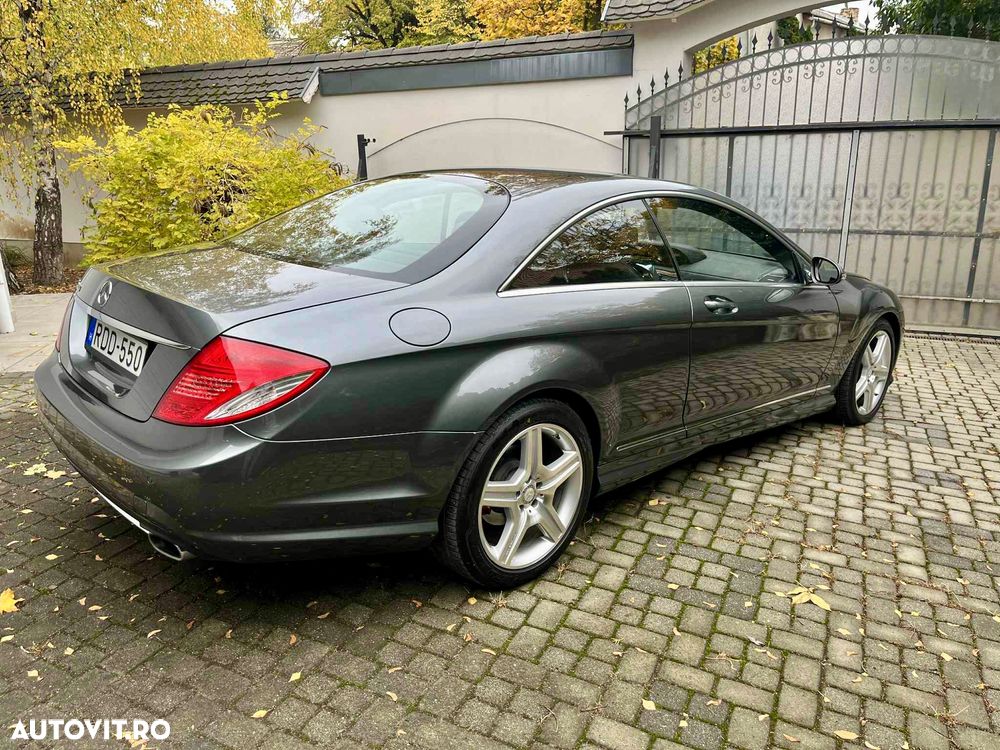 Mercedes-Benz CL - 4