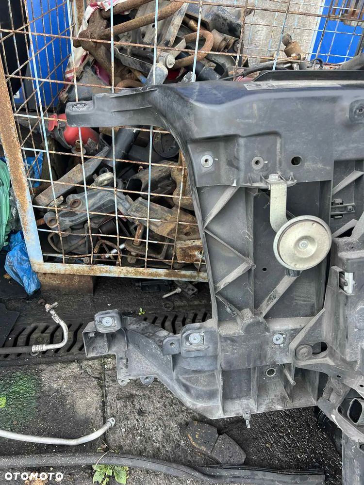 Volkswagen Crafter pas przedni, KOMPLETNY Z CHŁODNICAMI !! Lift - 5