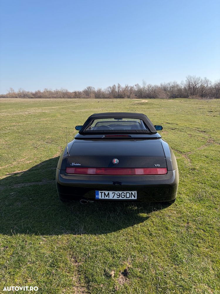 Alfa Romeo Spider - 10