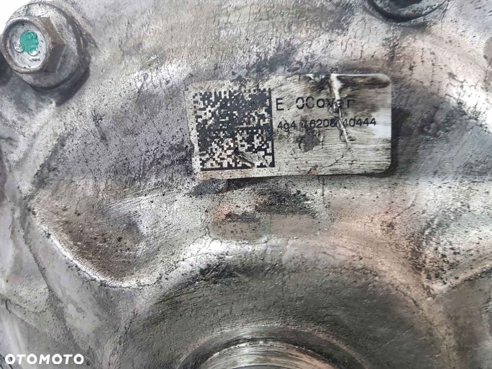 bmw x5 e70 3.0d m57tue2 reduktor most przedni 3.64 - 6