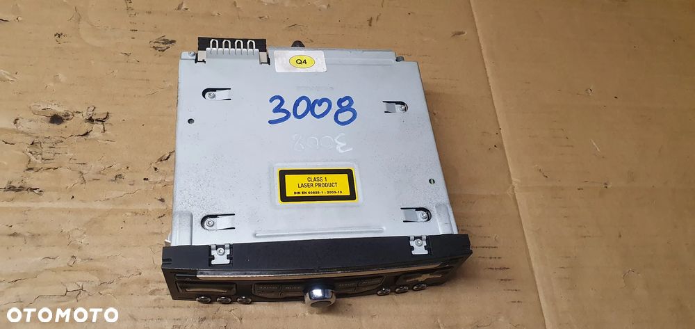 Radio radioodtwarzacz NAVI nawigacja Peugeot 3008 96661984XT - 8