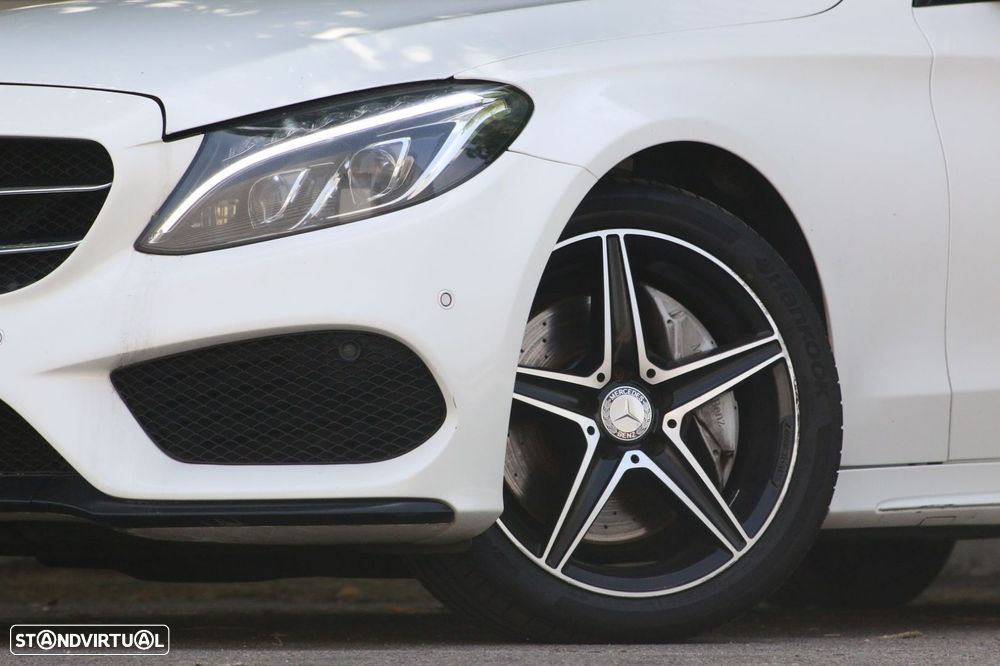 Mercedes-Benz C 250 BlueTEC AMG Line Aut. - 6