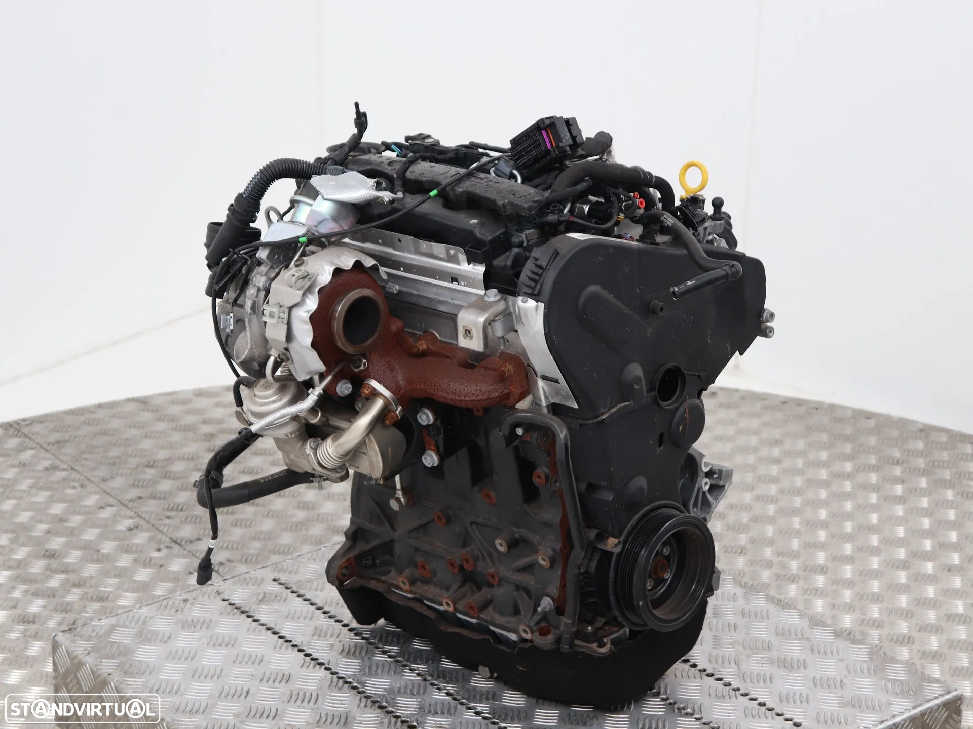 Motor CRVC SEAT 2.0L 143 CV - 5