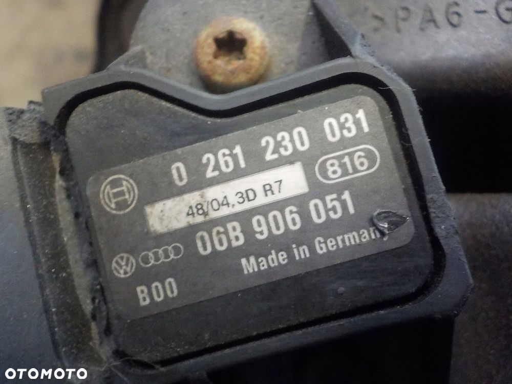 AUDI A3 8P 1.6 8V 07r 102KM BGU kolektor ssacy 06A133203CT 06A133206AN - 6