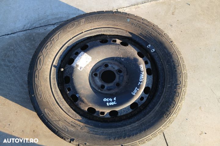 Roata de rezerva R15 6Q0601027M 195/55 R15 6JX15H2 ET48 6Q0601027M 19 - 1