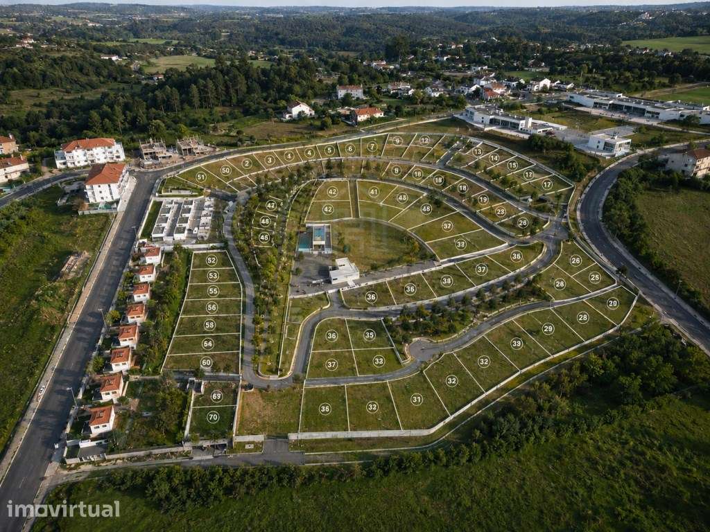 Terreno urbano novo para construção em Azambuja, Lisboa, com 880 m². - Grande imagem: 4/5