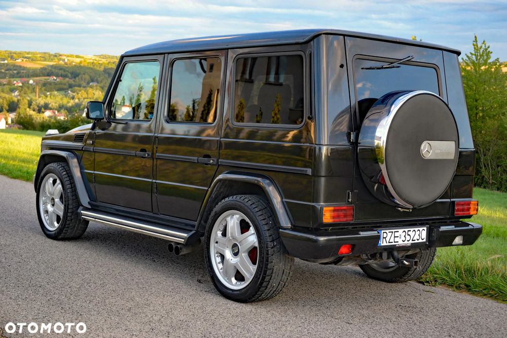 Mercedes-Benz Klasa G - 21