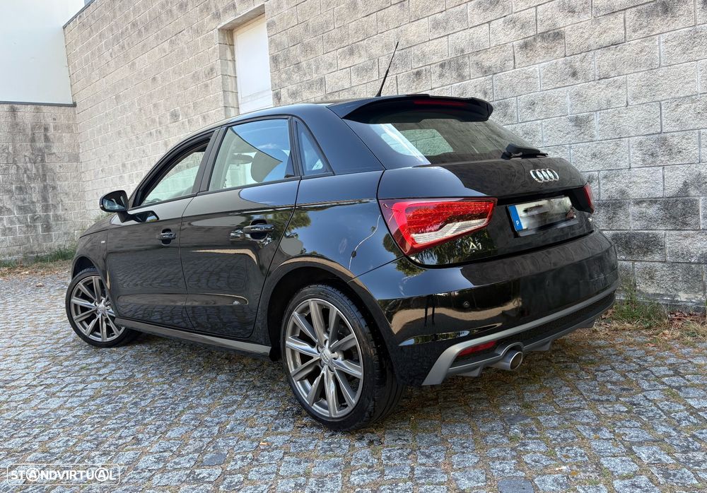 Audi A1 Sportback 1.4 TDI S-line - 14