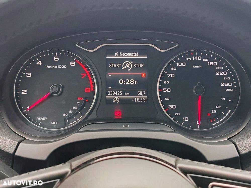 AUDI A3 2018 — imagine 32