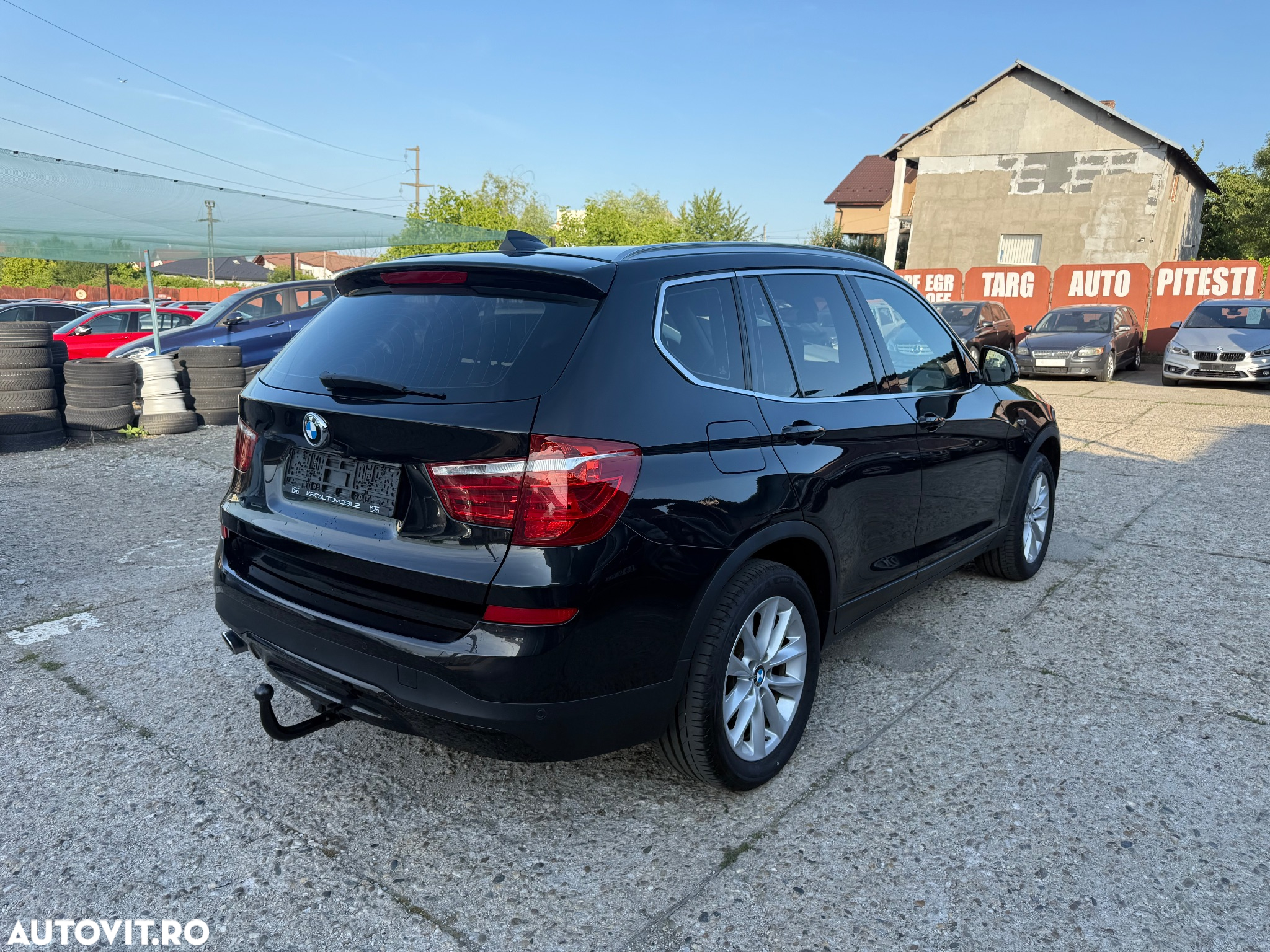 BMW X3 xDrive20d Aut. Luxury Line - 12