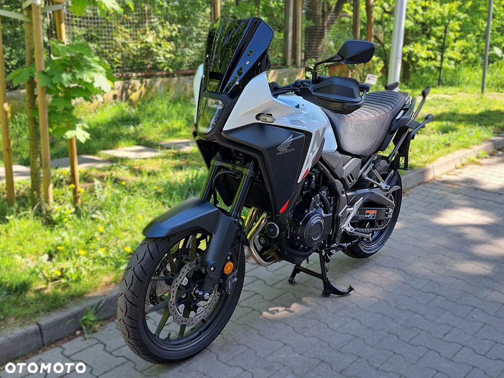 Honda NX - 10