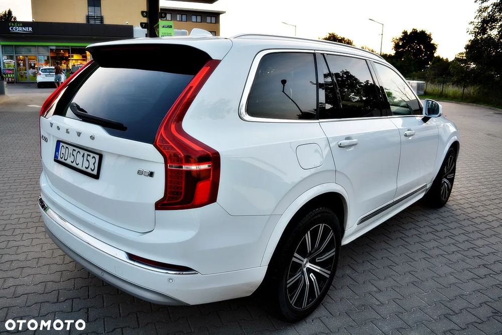 Volvo XC 90 B5 D AWD Inscription 7os - 3