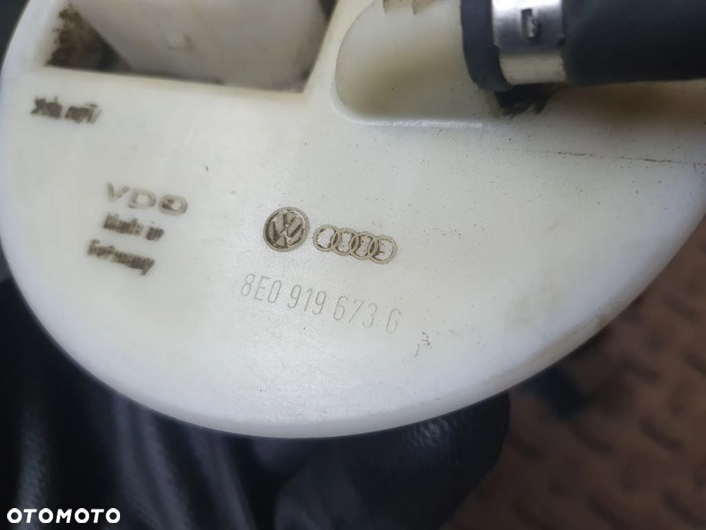 VW PASSAT B5 1.9 CZUJNIK POZIOMU PALIWA PŁYWAK 8E0919673G VDO ORYGINAŁ POSIADAM 4 SZT - 11