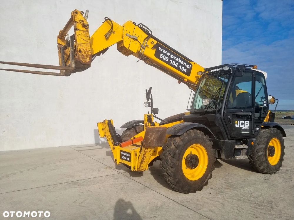 JCB 540-140 jak Manitou MT 1440 BC38 - 8