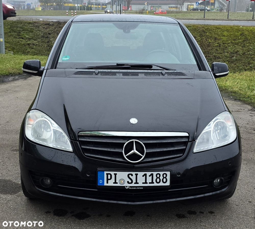 Mercedes-Benz Klasa A 160 BlueEFFICIENCY Avantgarde - 1