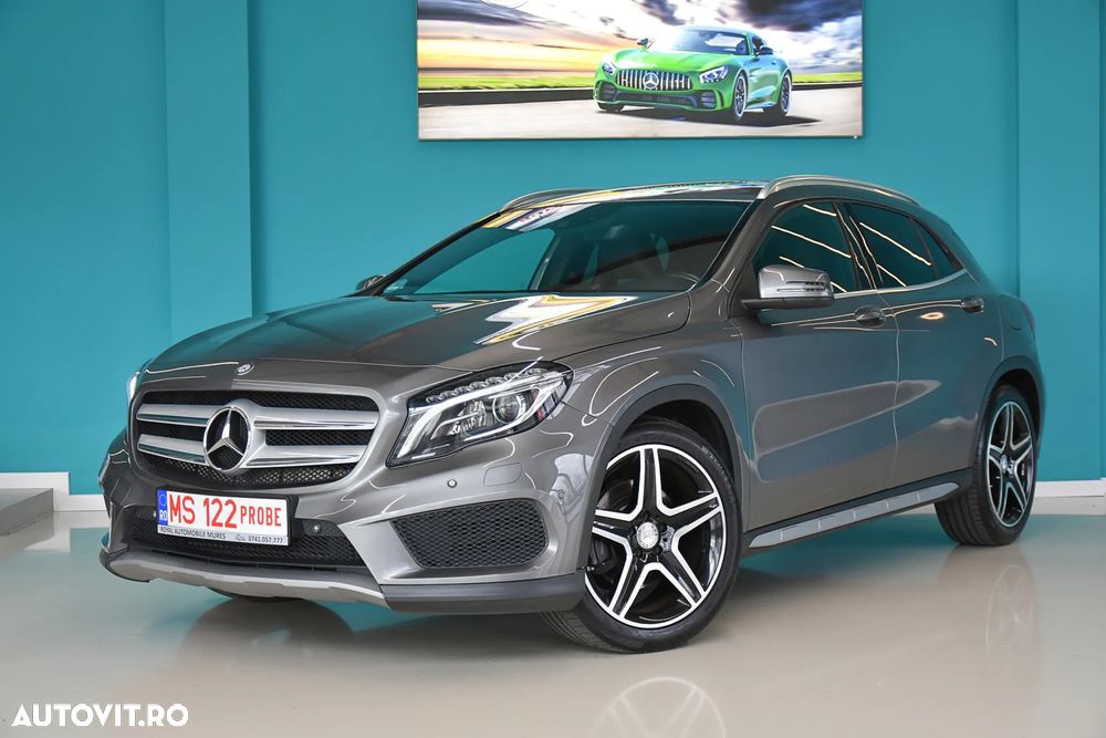 Mercedes-Benz GLA 220 CDI 4Matic 7G-DCT AMG Line - 1