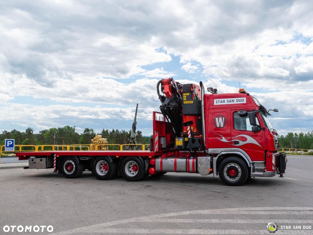Volvo FM460 8x4 PALFINGER PK 65002 SH HDS Żuraw Fly Jib - 9
