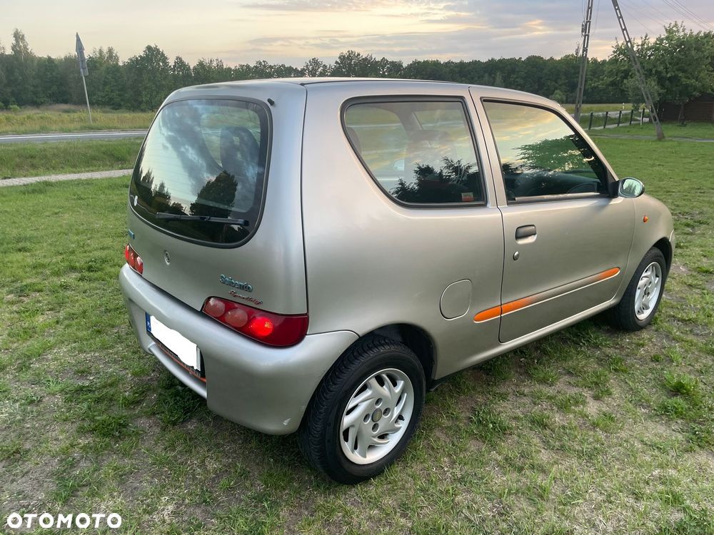 Fiat Seicento Sporting - 11