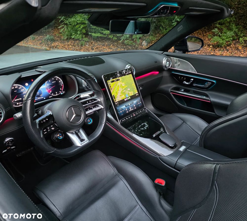 Mercedes-Benz SL AMG 55 4Matic+ AMG SPEEDSHIFT MCT 9G - 15