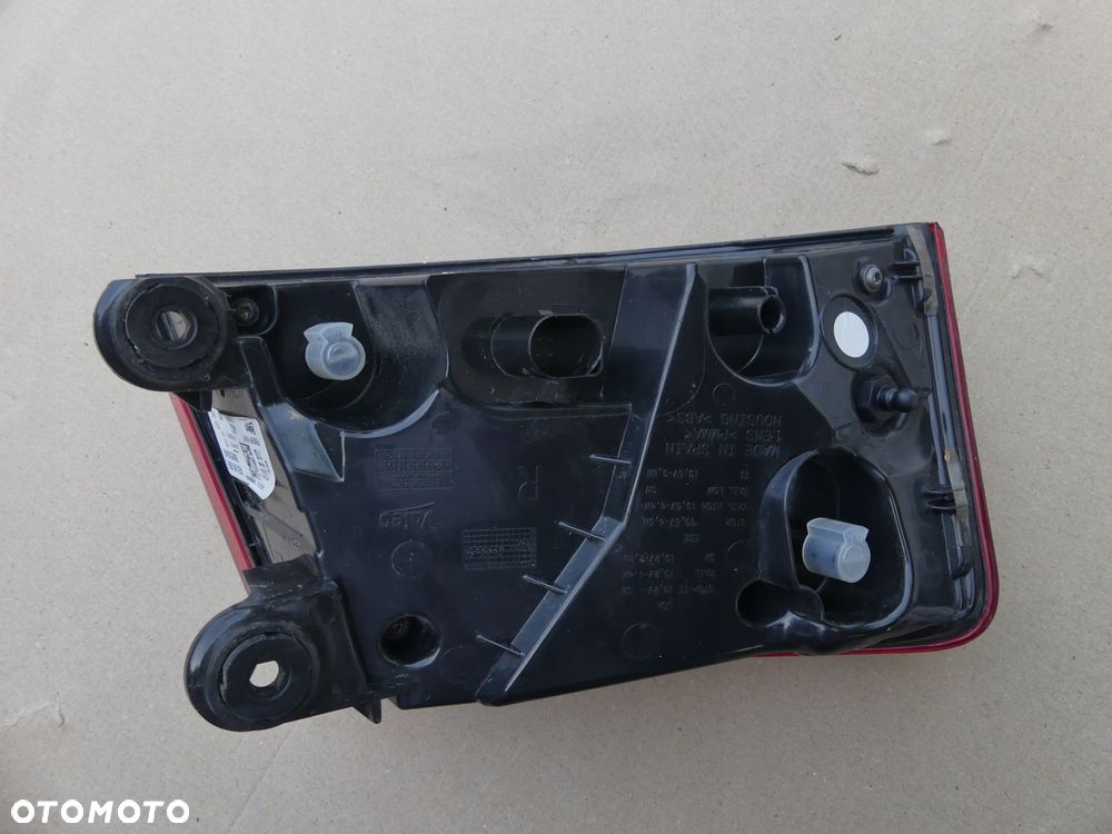 dw audi a6 c7 lift zderzak 4 pdc lampy klapa 4g5945095e 4g5945096e - 6