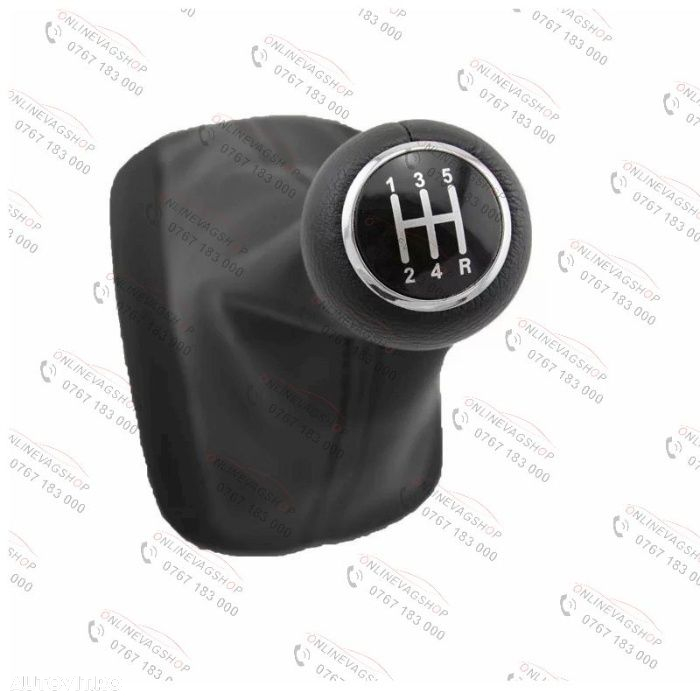Manson schimbator+nuca piele Audi A4 B5, Audi A6 C5, Audi A8 D2 - 6