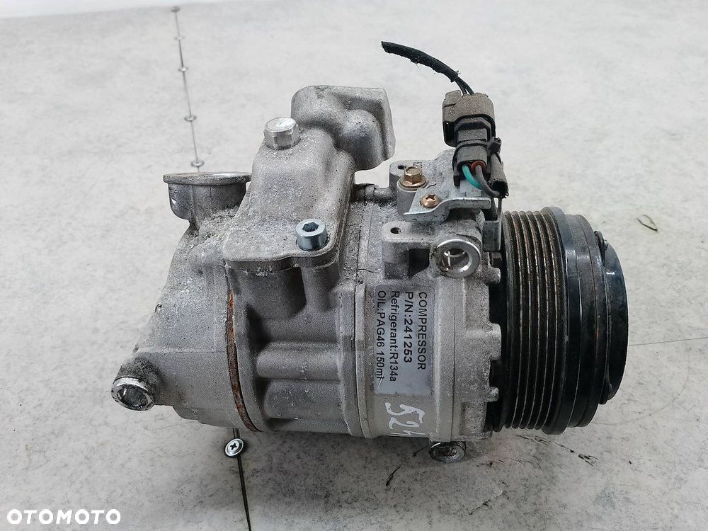 SPRĘŻARKA KLIMATYZACJI FORD TRANSIT CONNECT II 241253 1986AD1094  BOSCH - 6