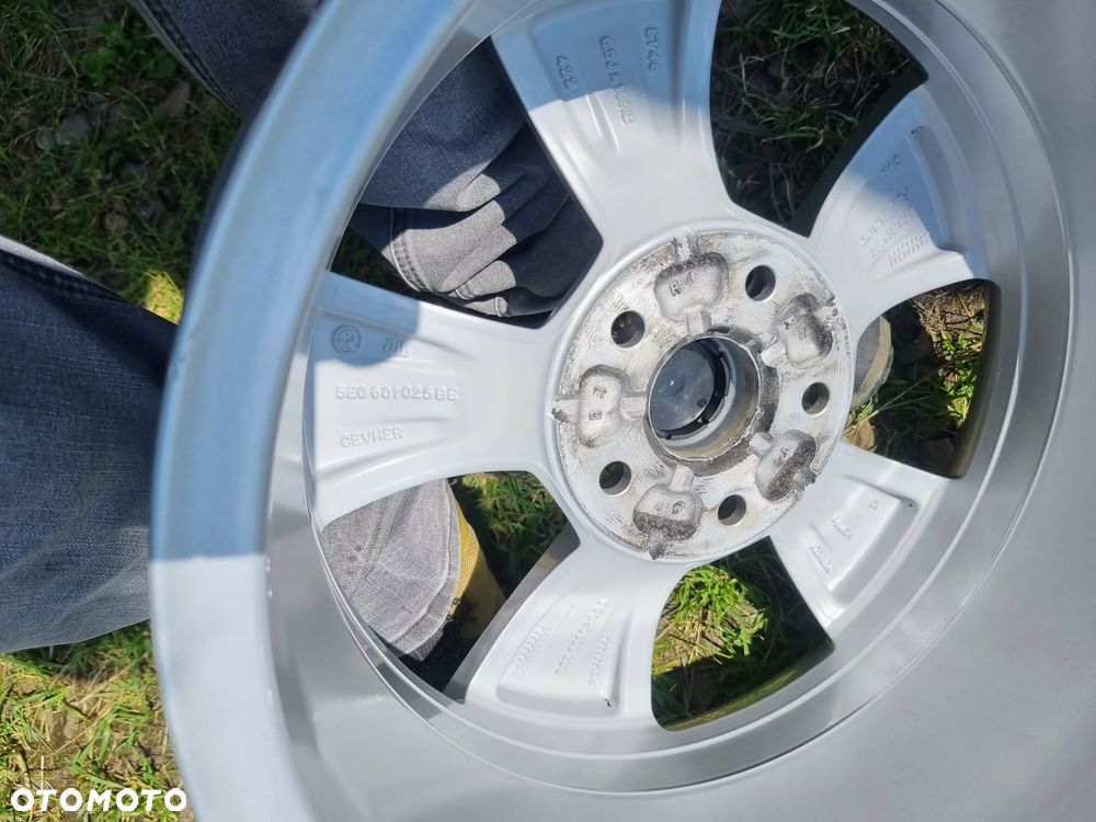 SKODA Superb 3,OCTAVIA 3,VW GOLF 8,SEAT LEON 3 6.5x16 ET46 5X112 super stan - 9