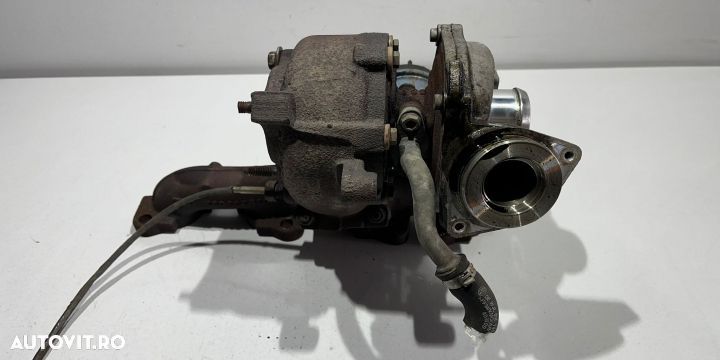 Turbosuflanta 2.0TDI CAG 03l145702d Audi A6 4F/C6 [facelift] [2008 - - 3