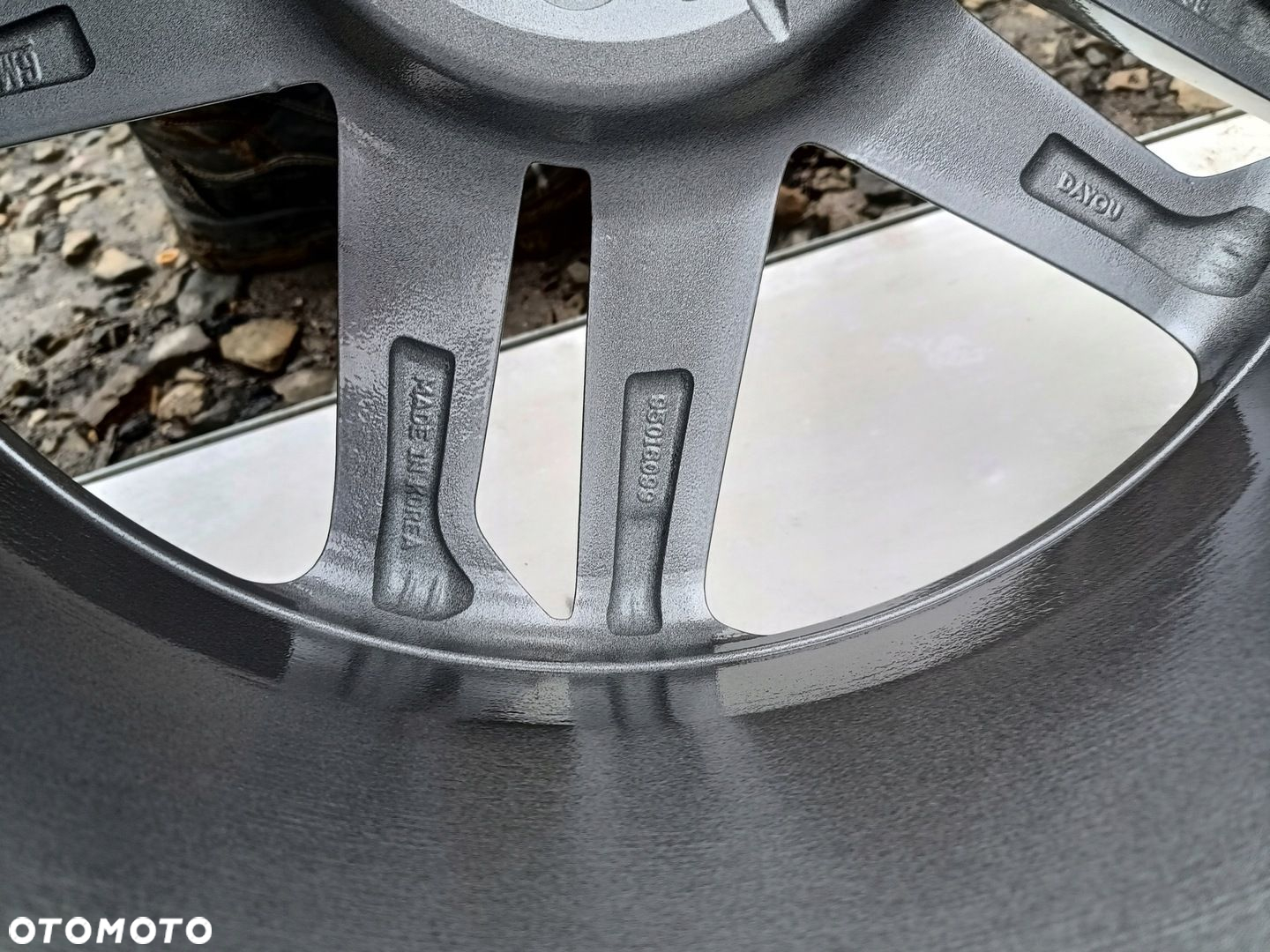 OPEL MOKKA Trax Biuic Felgi 19" 7.5J 5x105 ET 38 Grafit 95016099 JAK NOWE - 9
