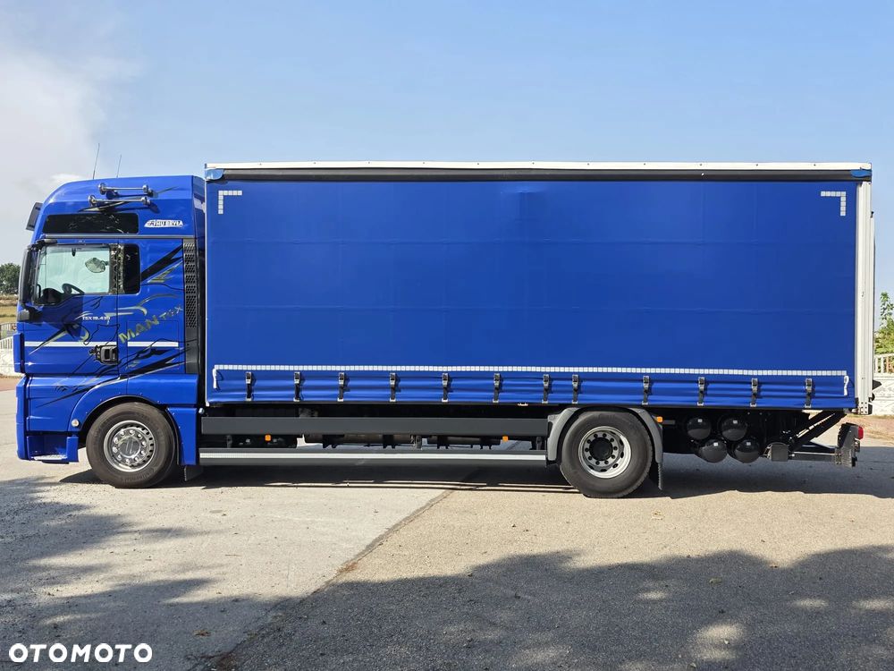 MAN TGX 18.430 / FIRANKA / WINDA / KLIMA POSTOJOWA / 300TYŚ PRZEBIEG / 2020 /E6 / KLIMA POSTOJOWA  / SPROWADZONY / JAK NOWY / AUTOMAT - 7